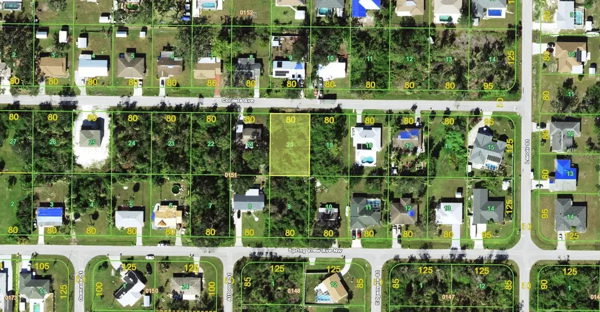 831 Cordele Avenue Nw, Port Charlotte, FL 33948 - #1