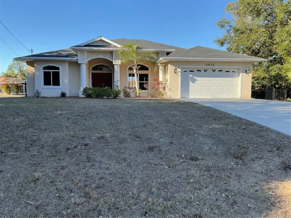 2431 Waller Road, NORTH PORT, FL 34288