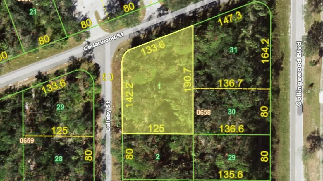 1376 Lullaby Street, Port Charlotte, FL 33948 - #1