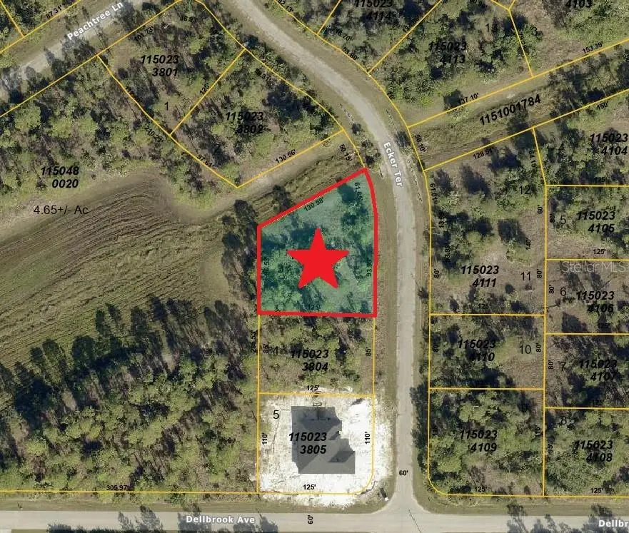 Lot 3 Ecker Terrace, North Port, FL 34288 - #1