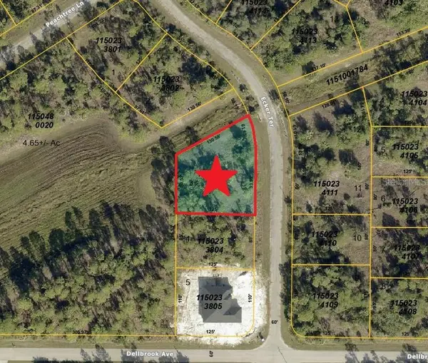 Lot 3 Ecker Terrace, NORTH PORT, FL 34288