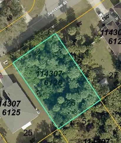 LOT 26 Junction Street, North Port, FL 34288 - #2