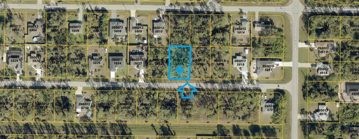 Lot 21, Elkenberry Avenue, North Port, FL 34291 - #1