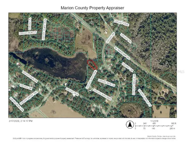 Locust Run Course, OCKLAWAHA, FL 32183
