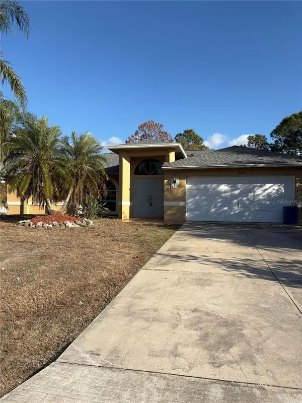 3344 Needle Terrace, NORTH PORT, FL 34286