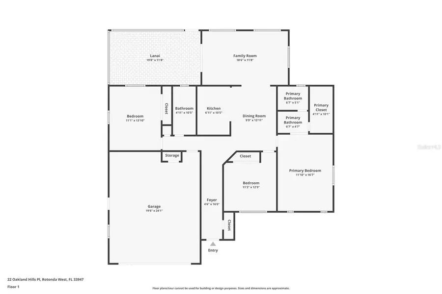 22 Oakland Hills Court, Rotonda West, FL 33947 - #2