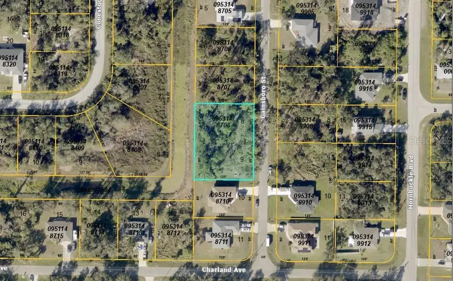 Gainsboro Lots 8 & 9 Street, North Port, FL 34291 - #2