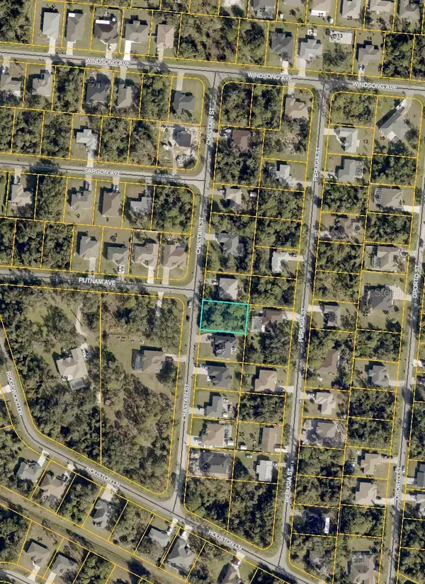 Chastain Street, NORTH PORT, FL 34287
