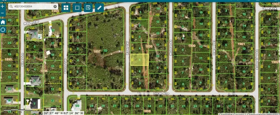 4390 Roan Terrace, Port Charlotte, FL 33981 - #2