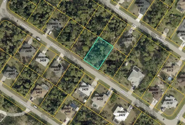 Comet Lane, NORTH PORT, FL 34286