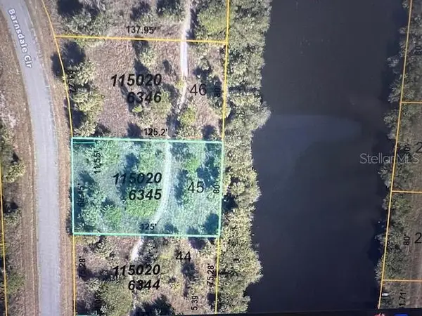 LOT 45 Barnsdale Circle, NORTH PORT, FL 34288