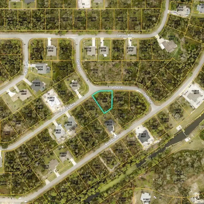 Jaffe Lane, North Port, FL 34288 - #3
