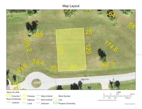 24386 Gijon Lane, PUNTA GORDA, FL 33955