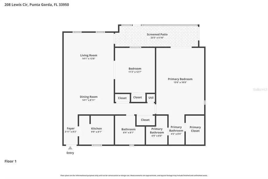 208 Lewis Circle #A1, Punta Gorda, FL 33950 - #2