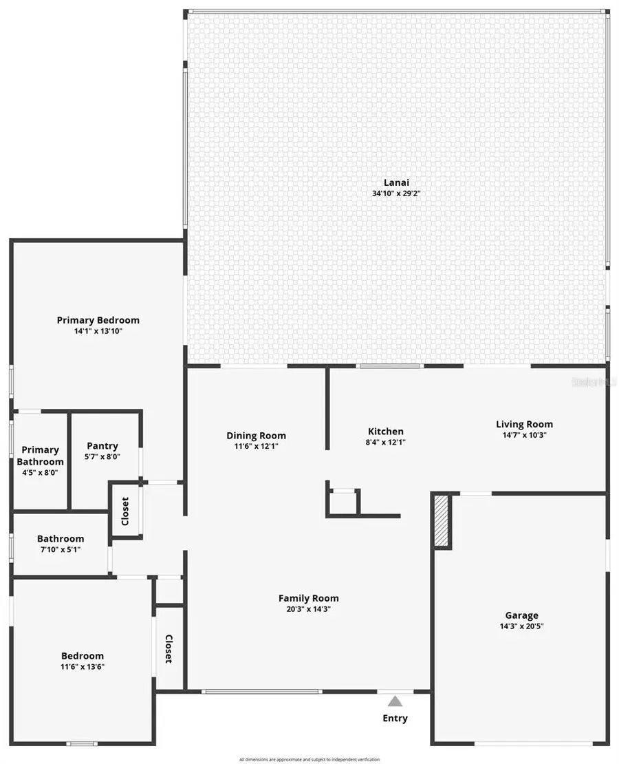 6282 Fabian Road, North Port, FL 34287 - #3