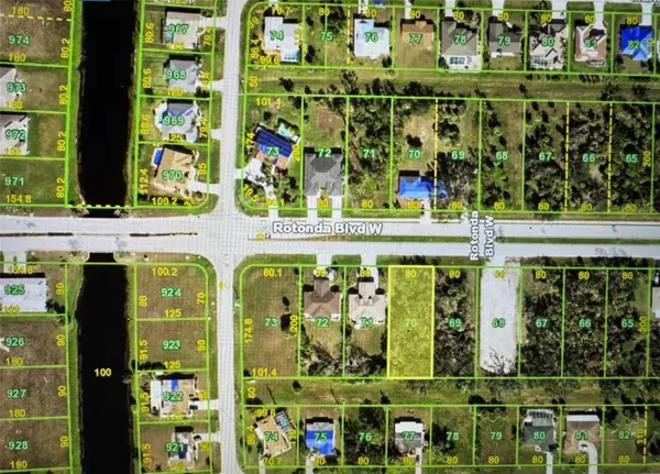285 Rotonda Boulevard W, ROTONDA WEST, FL 33947