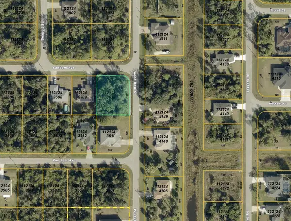 Lot 10 Wood Rose Street, NORTH PORT, FL 34288