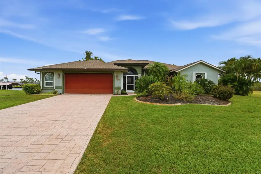 2698 Lake View Boulevard, Port Charlotte, FL 33948 - #2