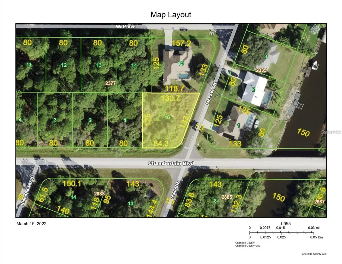 13362 Chamberlain Boulevard, Port Charlotte, FL 33953 - #1