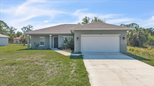 3602 Waffle Terrace, NORTH PORT, FL 34286