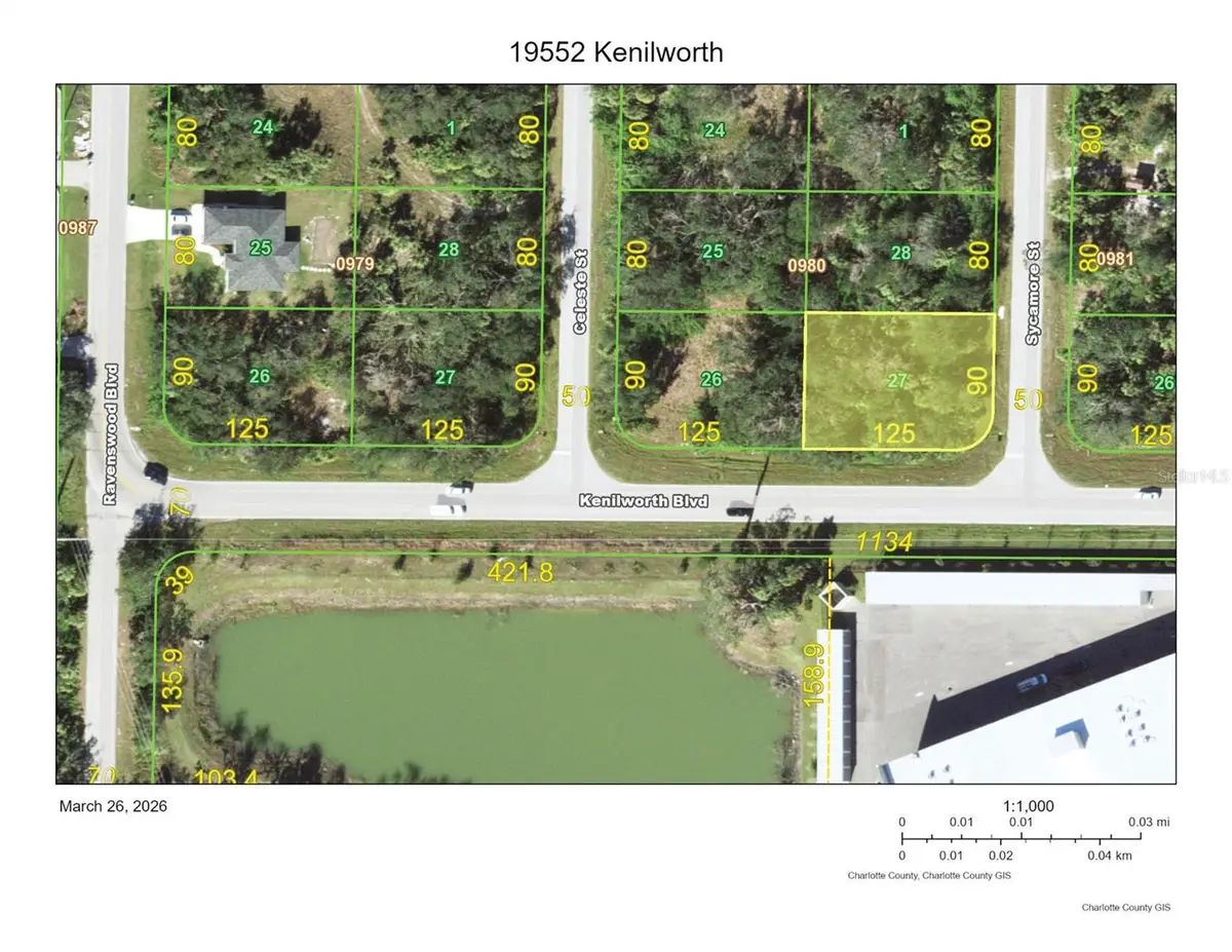19552 Kenilworth Boulevard, Port Charlotte, FL 33954 - #1