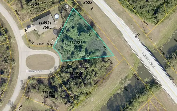 Harcourt Circle, NORTH PORT, FL 34288