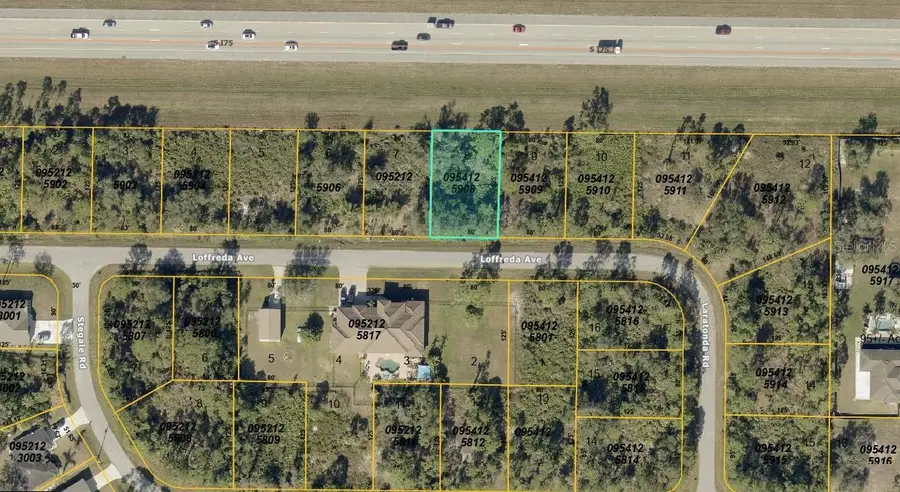 Loffreda Lot #8 Avenue, North Port, FL 34291 - #2