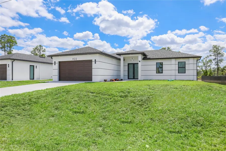 1122 S Edelweiss Street E, Lehigh Acres, FL 33974 - #2