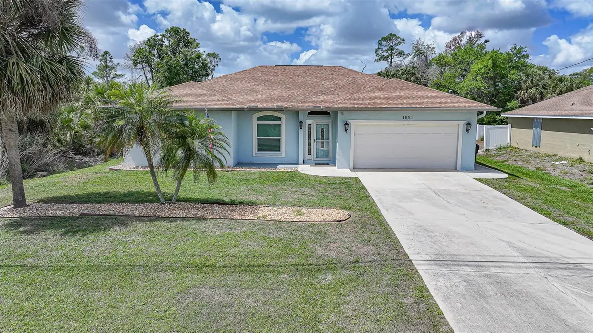 1691 S Chamberlain Boulevard, North Port, FL 34286 - #1
