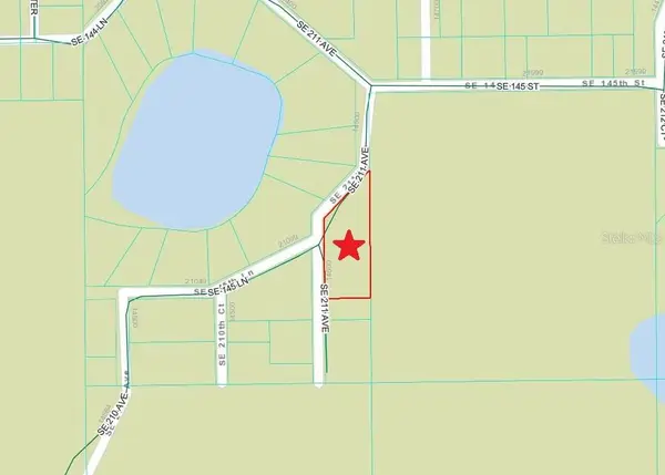 Lots 1-4 SE 211th Avenue, UMATILLA, FL 32784