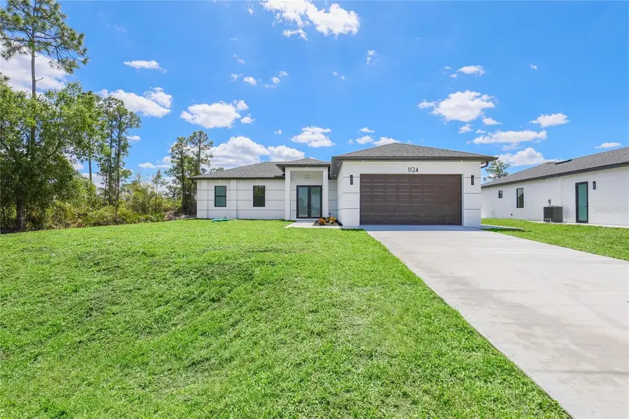 1124 S Edelweiss Street E, Lehigh Acres, FL 33974 - #2