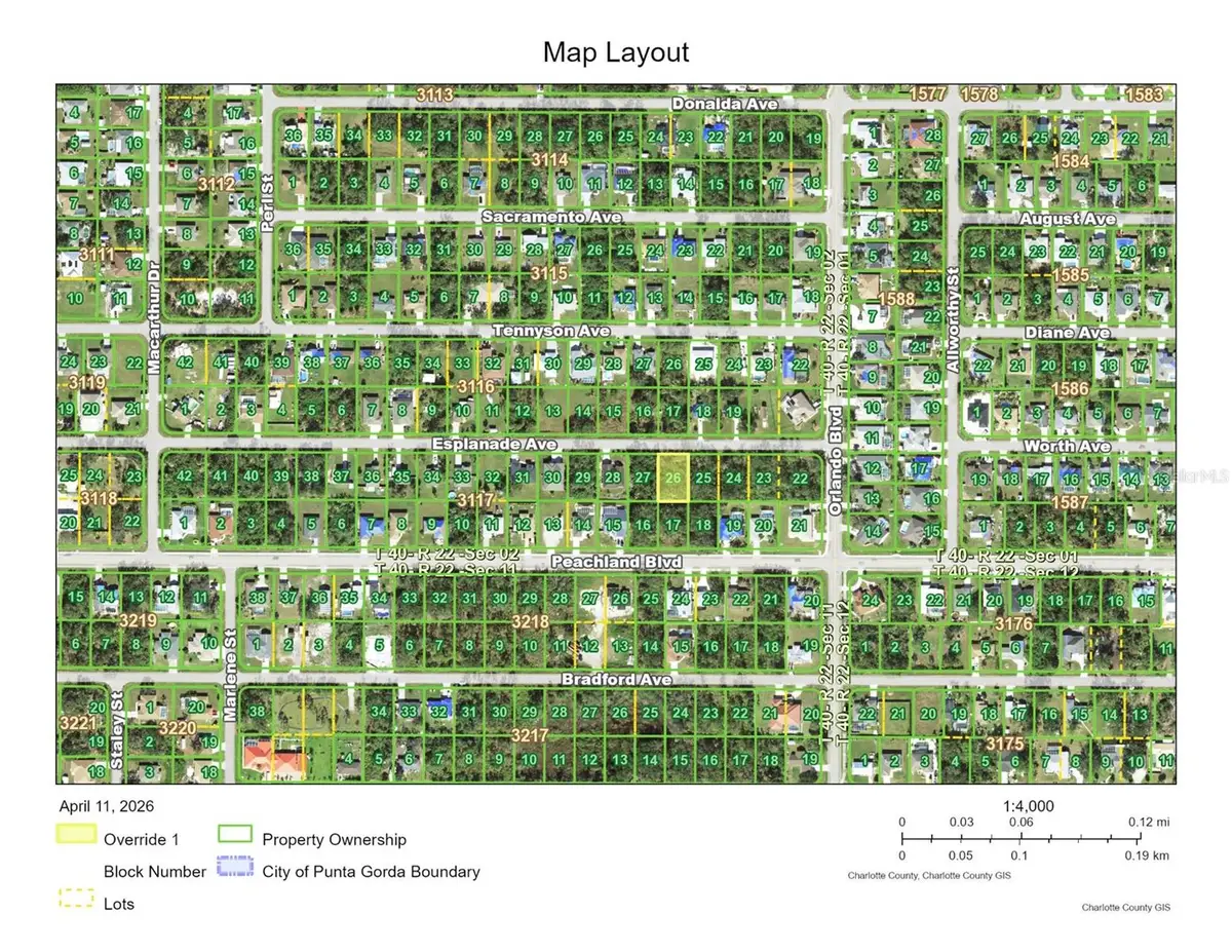 22497 Esplanade Avenue, Port Charlotte, FL 33954 - #1