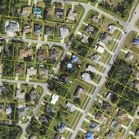 Blitzen Terrace, NORTH PORT, FL 34287