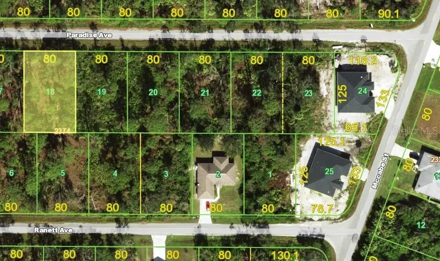 13353 Paradise Avenue, Port Charlotte, FL 33953 - #2