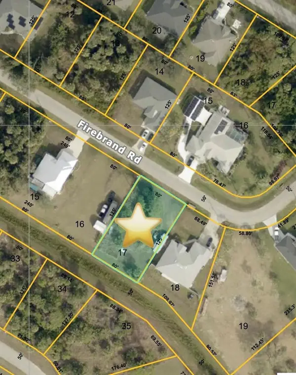LOT 17 Firebrand Road, NORTH PORT, FL 34288