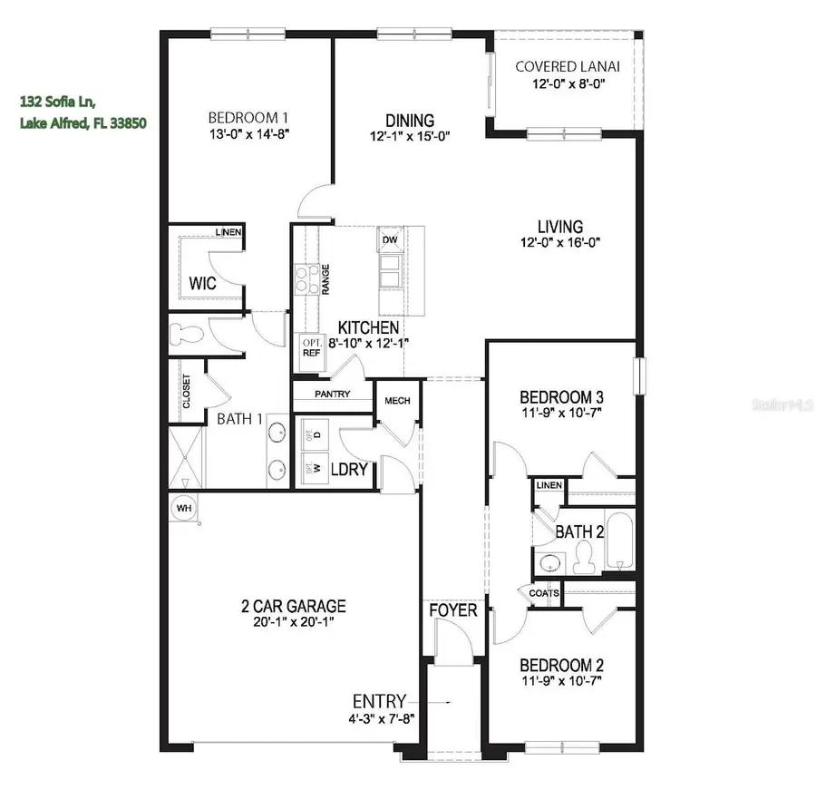 132 Sofia Lane, Lake Alfred, FL 33850 - #2