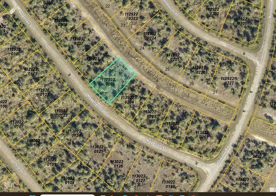 13 Magellan Street, North Port, FL 34288 - #2