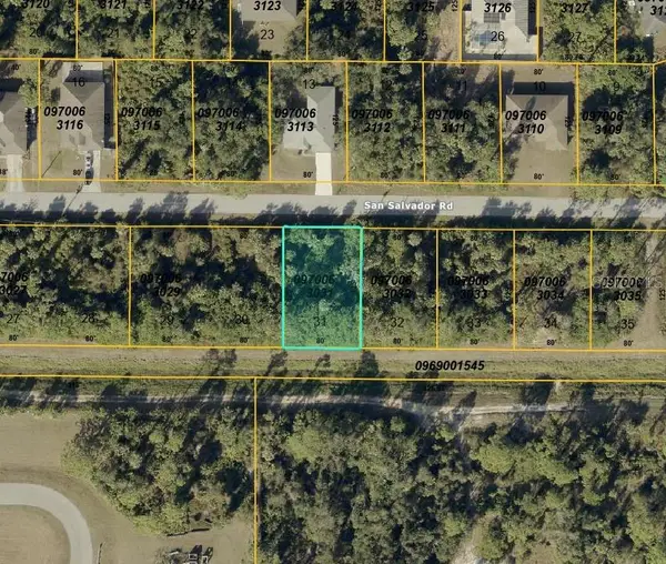 San Salvador Road, NORTH PORT, FL 34291