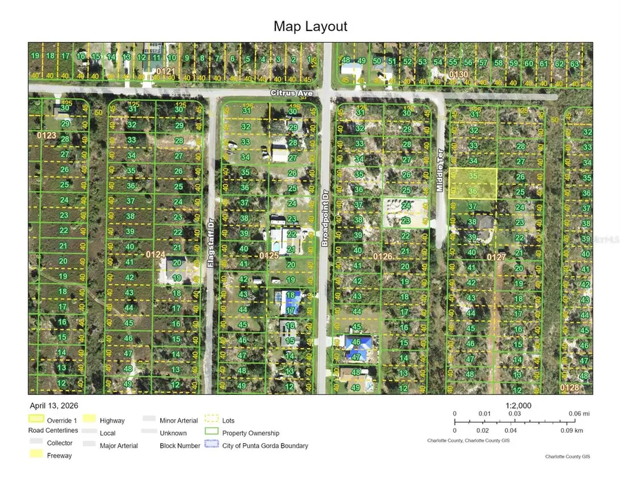 2094 Middle Terrace, Punta Gorda, FL 33983 - #2