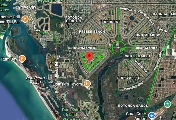 1 Golfview Road S, Rotonda West, FL 33947 - #3