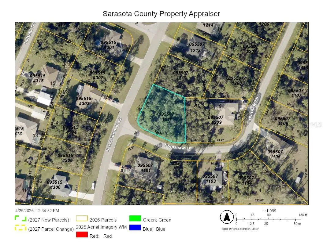 Crenshaw Lane, North Port, FL 34286 - #1