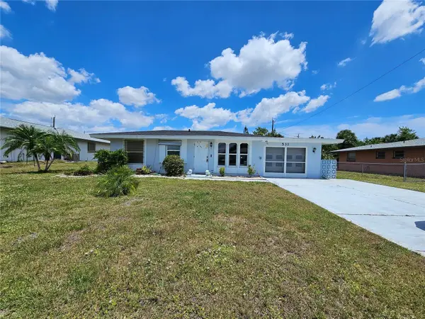 531 Azalea Drive Nw, PORT CHARLOTTE, FL 33952