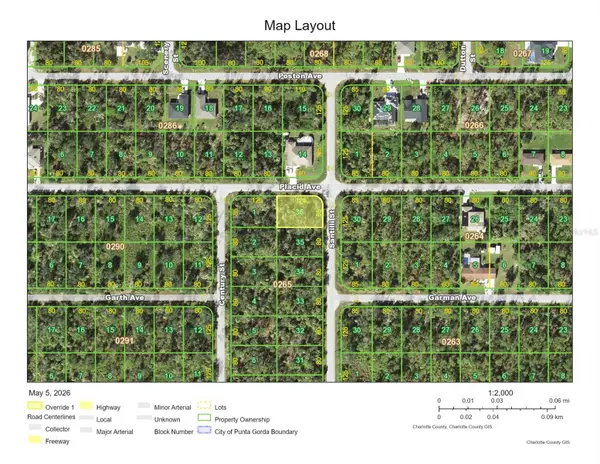 18235 Placid Avenue, PORT CHARLOTTE, FL 33948