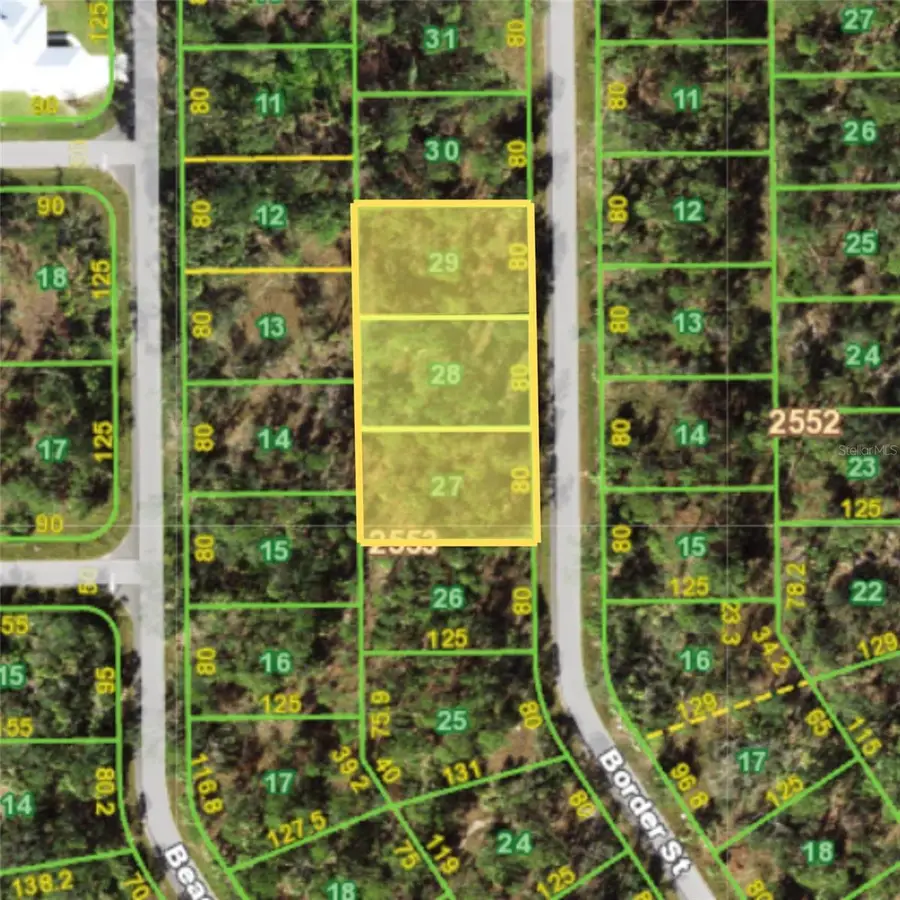 1101, 1117 & 1109 Border Street, Port Charlotte, FL 33953 - #2
