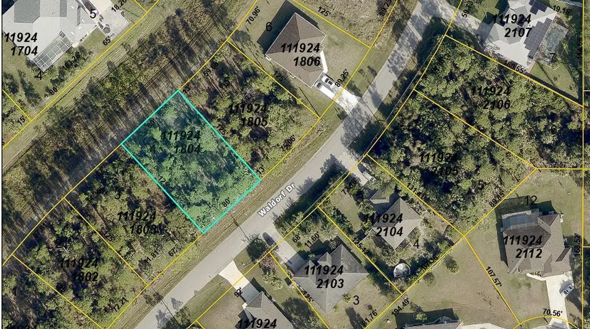 0 Waldorf Drive, North Port, FL 34288 - #1