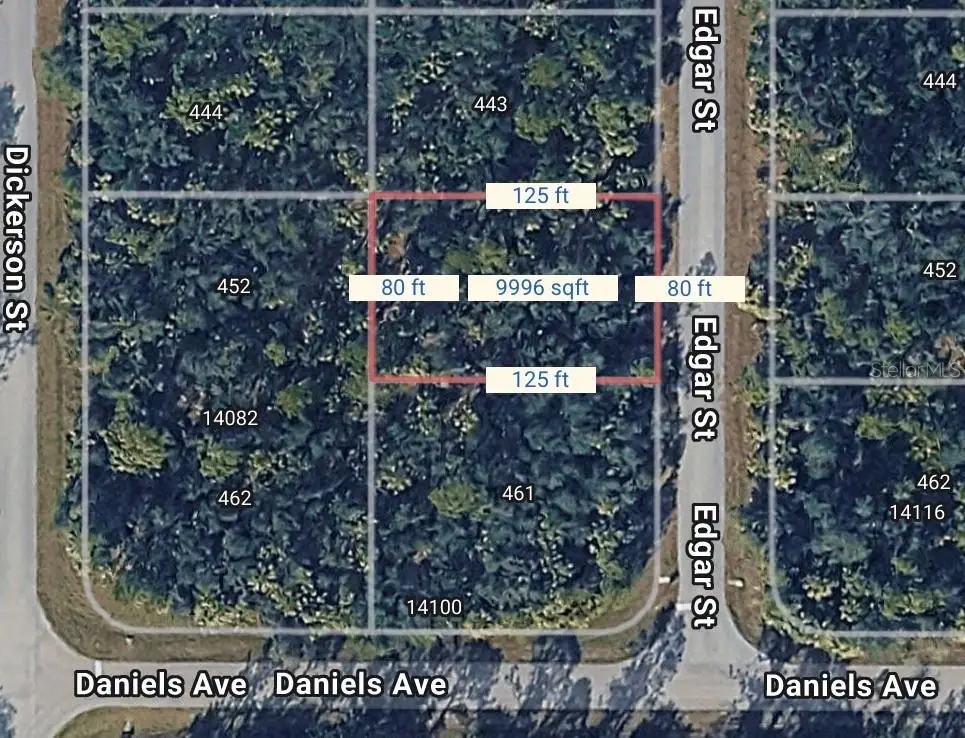 451 Edgar Street, Port Charlotte, FL 33953 - #1