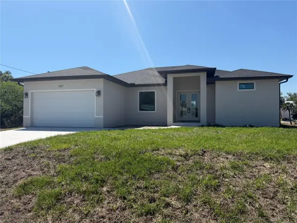 7417 Jennifer Drive, PORT CHARLOTTE, FL 33981