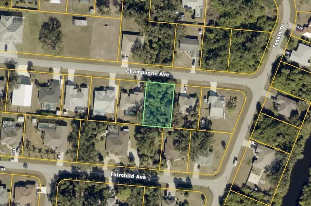 Champagne Avenue, North Port, FL 34287 - #1