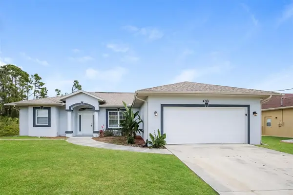 4181 Mermell Circle, NORTH PORT, FL 34291