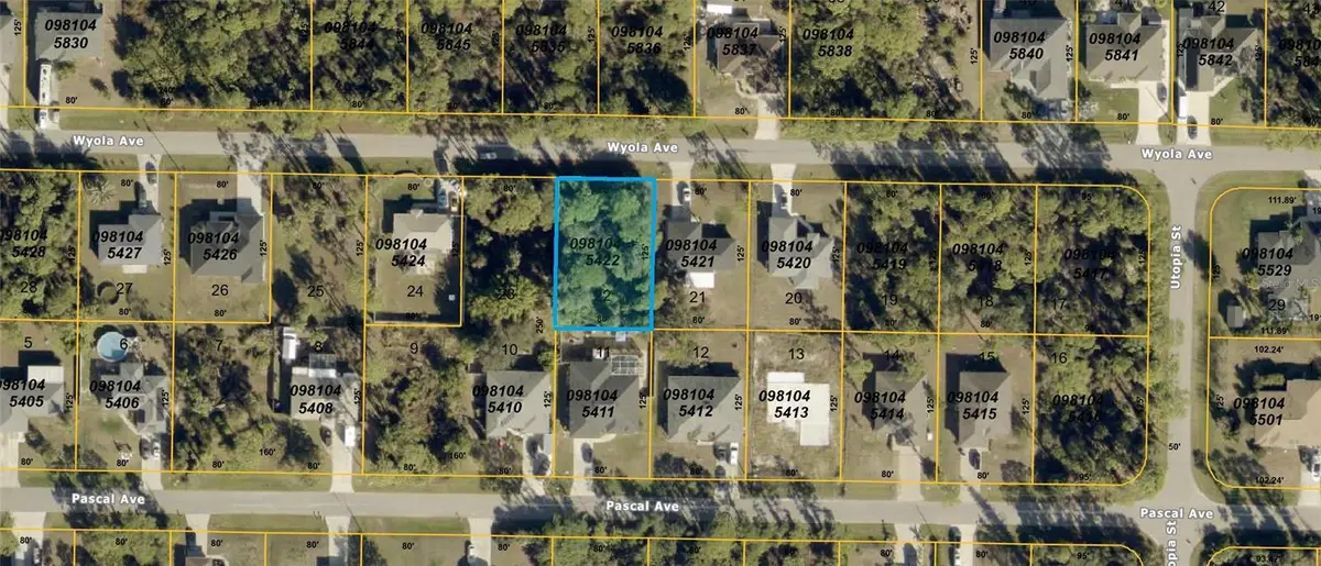 Lot 22 Wyola Avenue, North Port, FL 34286 - #1
